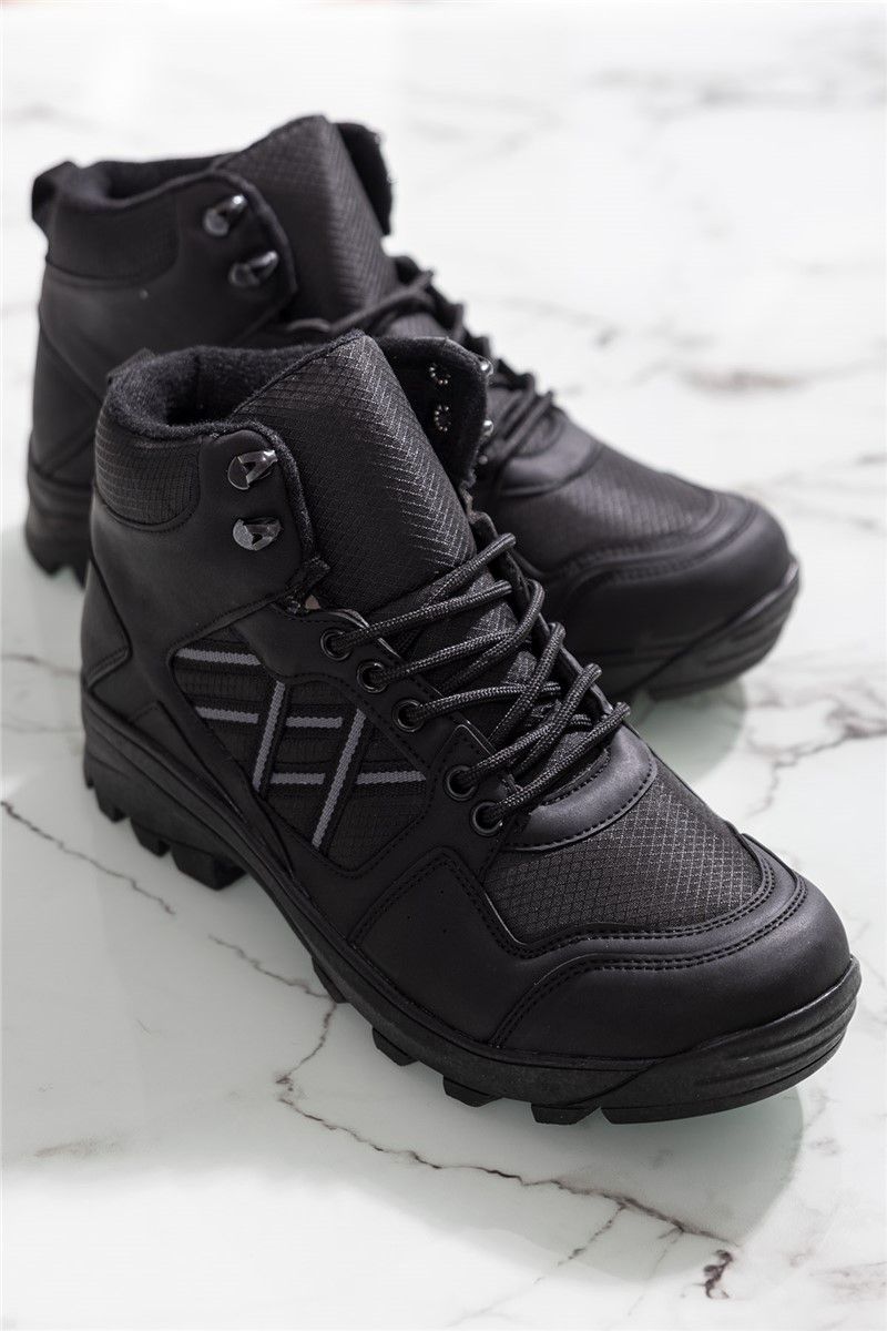 Unisex Hiking Boots - Black #273229
