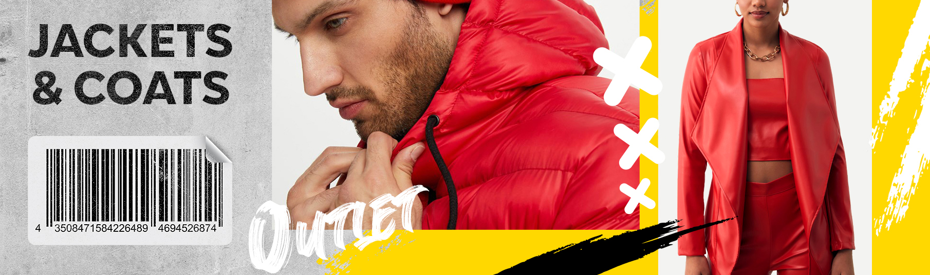 Giacche e cappotti outlet