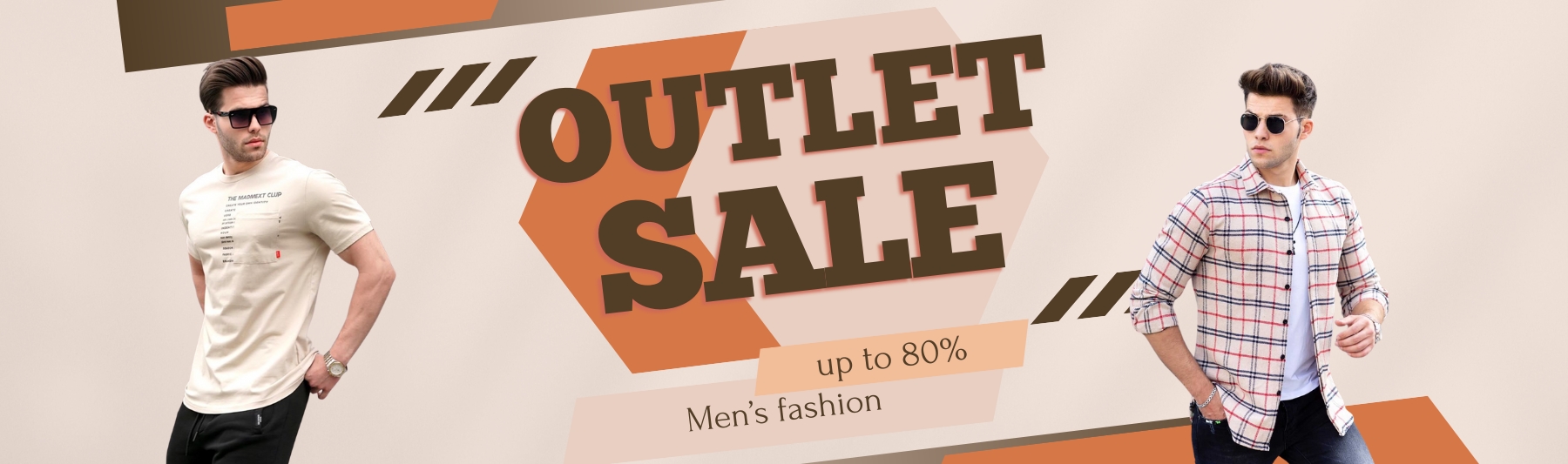 Outlet Men's fashion