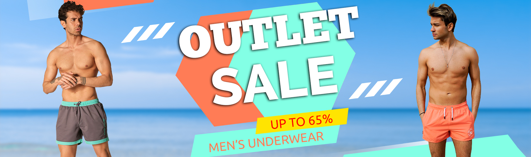 Outlet Men's underwear