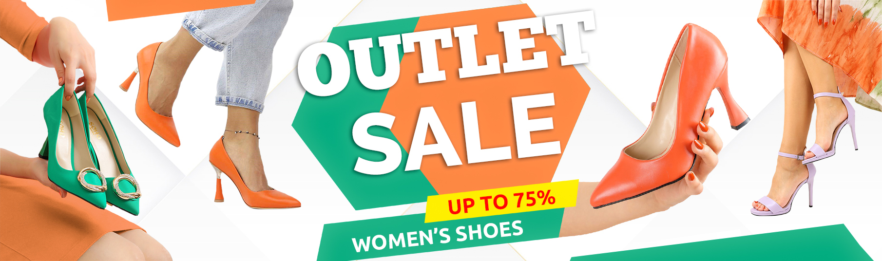 Outlet Sapatos de mulher