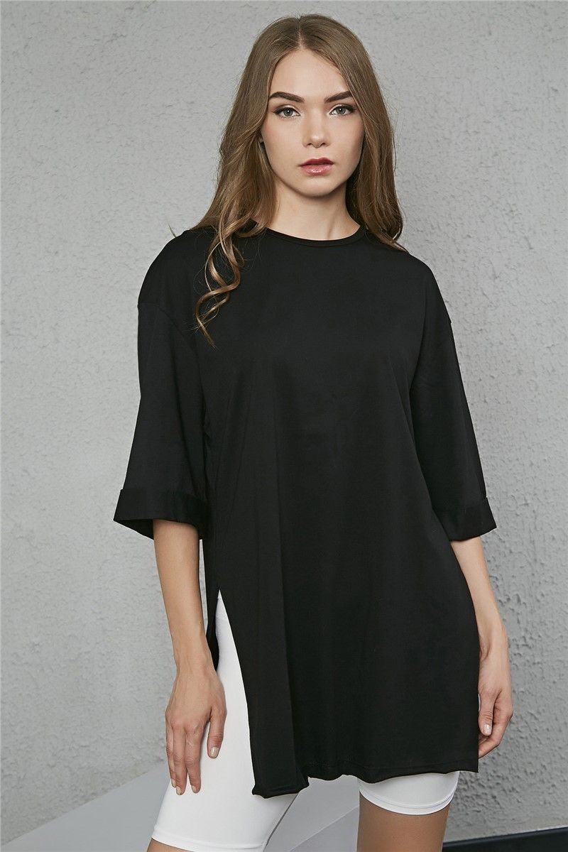 Women's T-Shirt - Black #265993