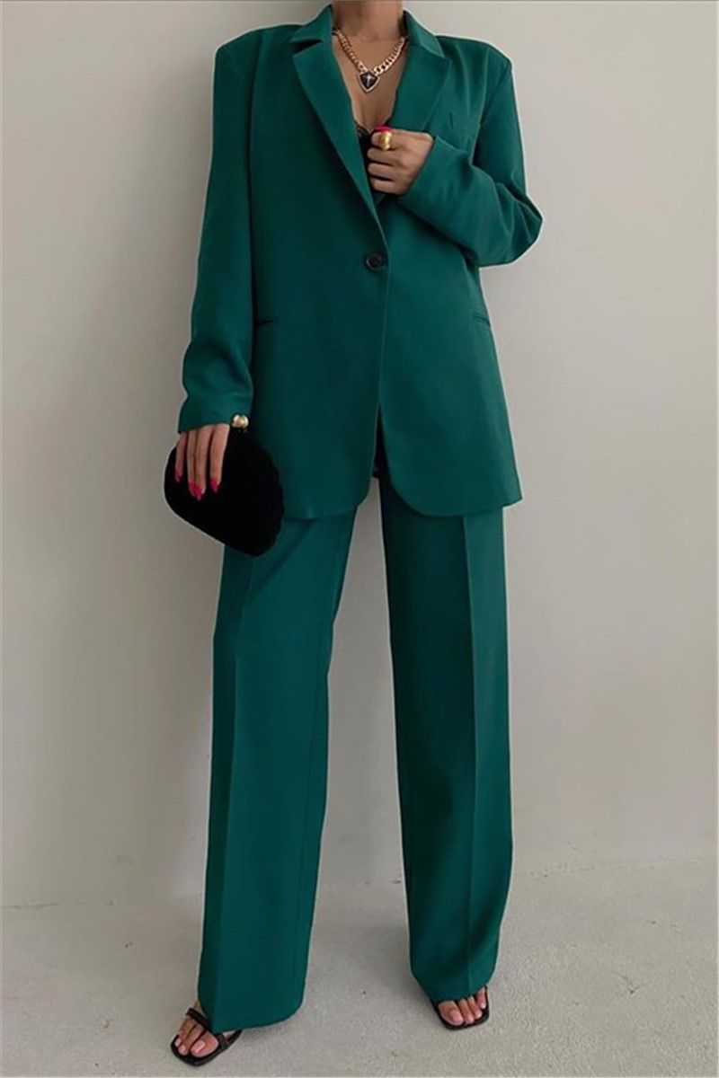 Women's suit - Dark green #328492