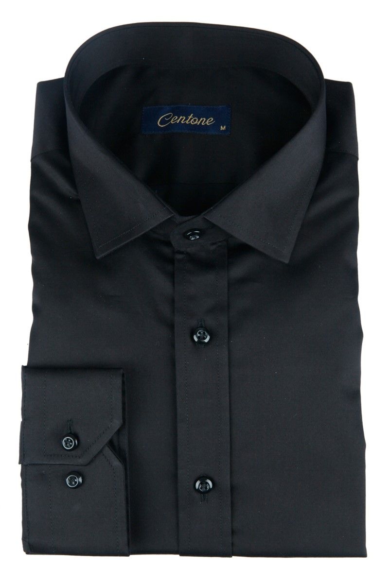 Centone Men's Shirt - Black #268411