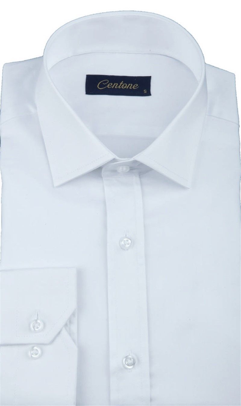 Centone Men's Shirt - White #268413