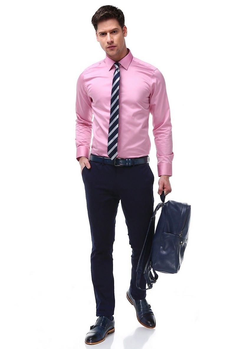 Centone Men's Shirt - Pink #269135
