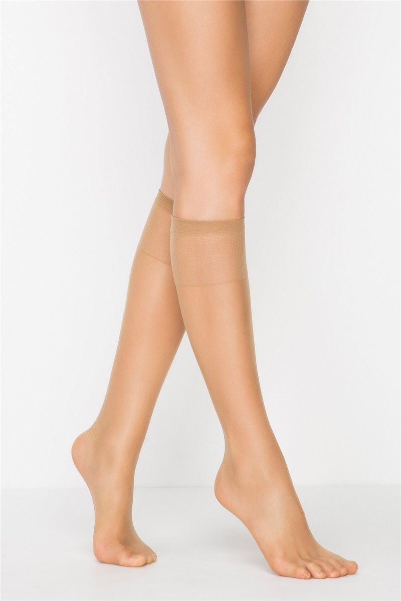 Women's  bronze socks - 313053
