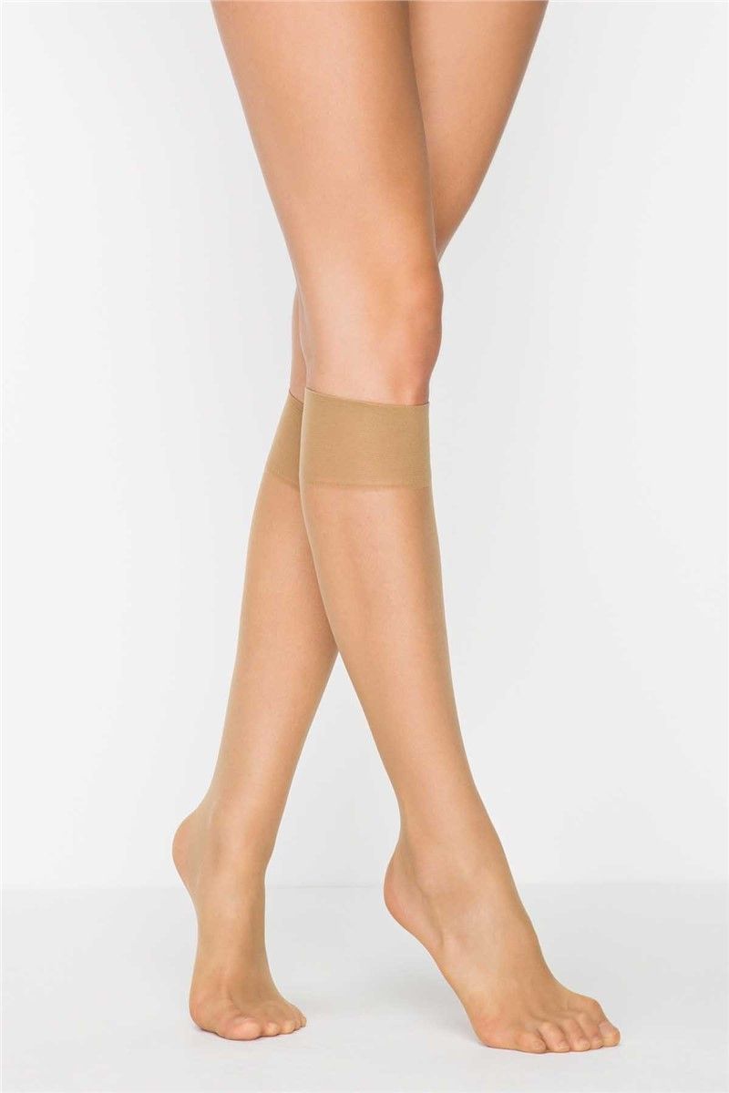 Women's bronze short socks - 313015