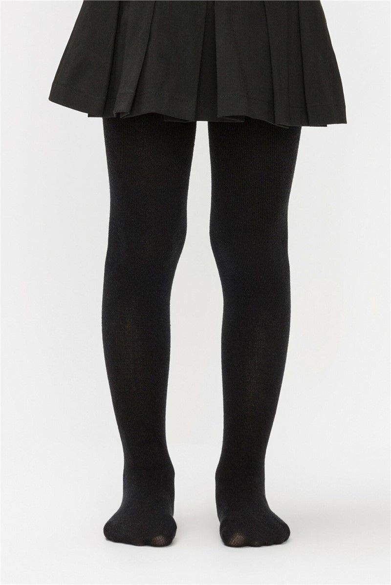 Women's tights black - Black #314552