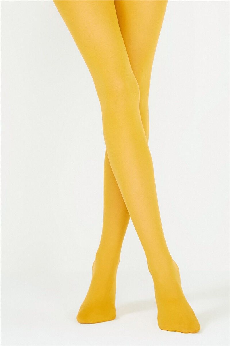 Women's tights yellow - 312739