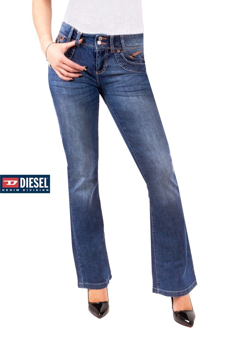 Women's jeans Peta Bootleg Jean 604 J1594FF