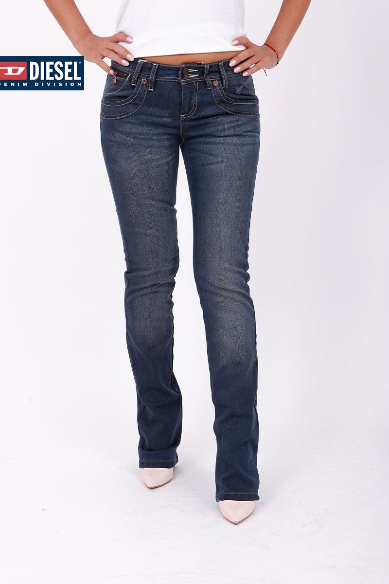 Diesel Women's Jeans - Blue #J1594FF