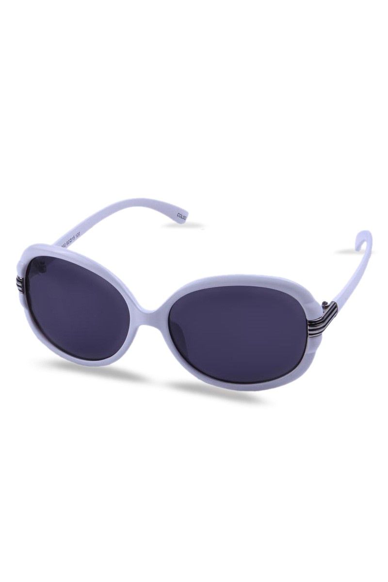 Women's Sunglasses - White #R002 62o15 120