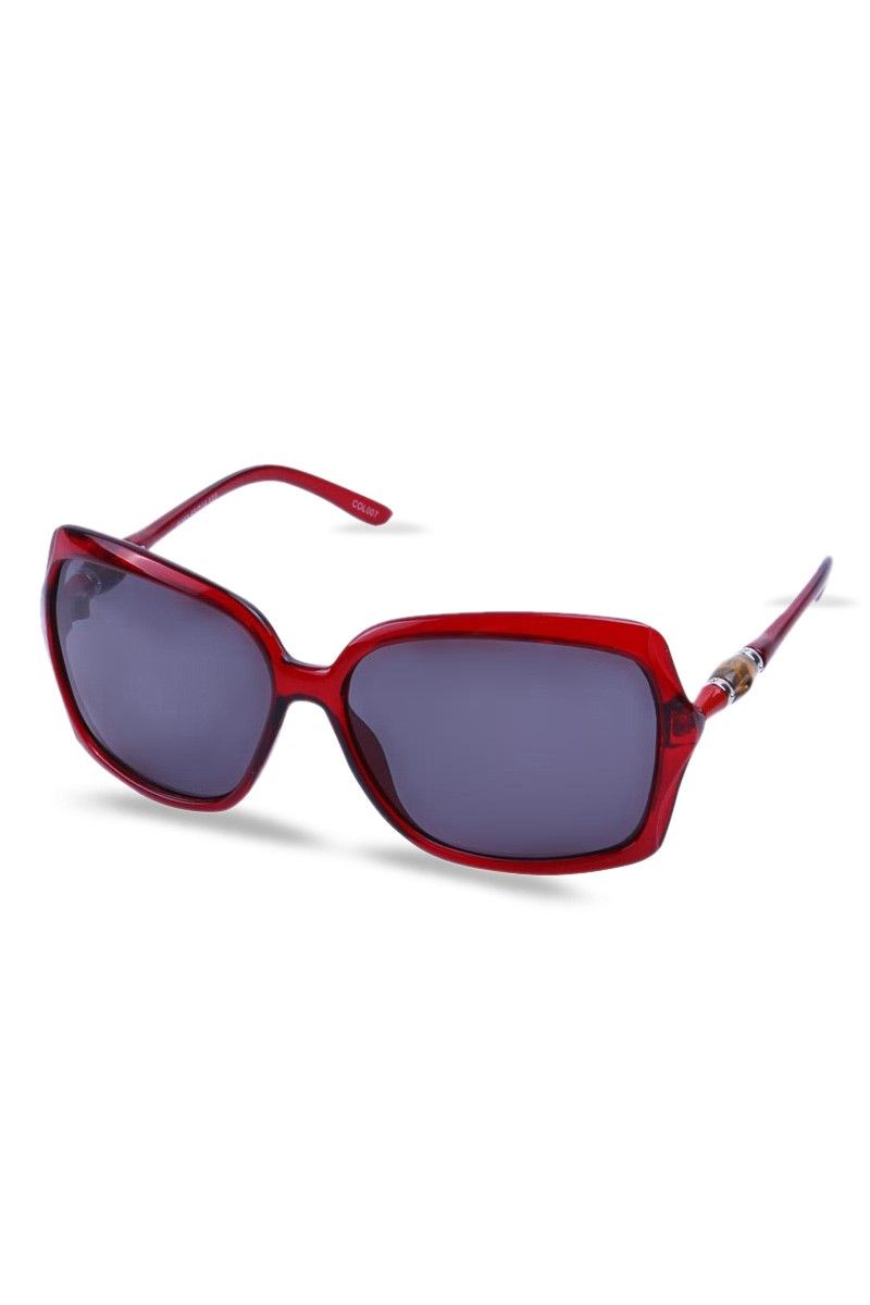Women's Sunglasses - Red #R003 63 O14 123