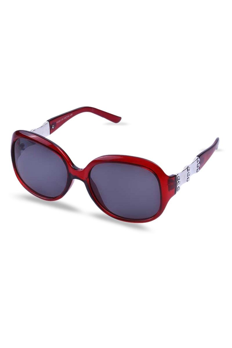 Women's Sunglasses - Red #R008 C01 58o18-128
