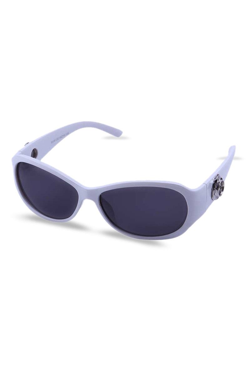 Слънчеви Очила  Бели R008 C01 58o18-128 