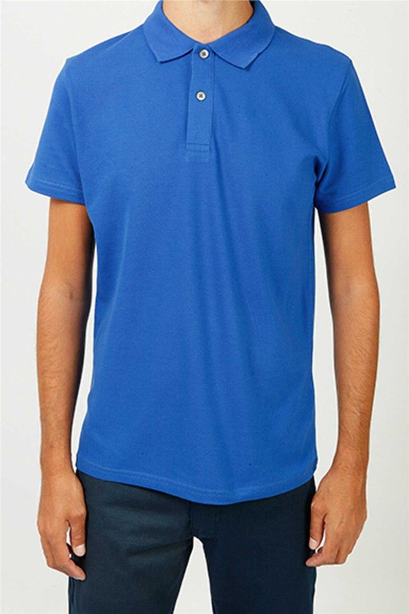 T-shirt da uomo - Blu #320086