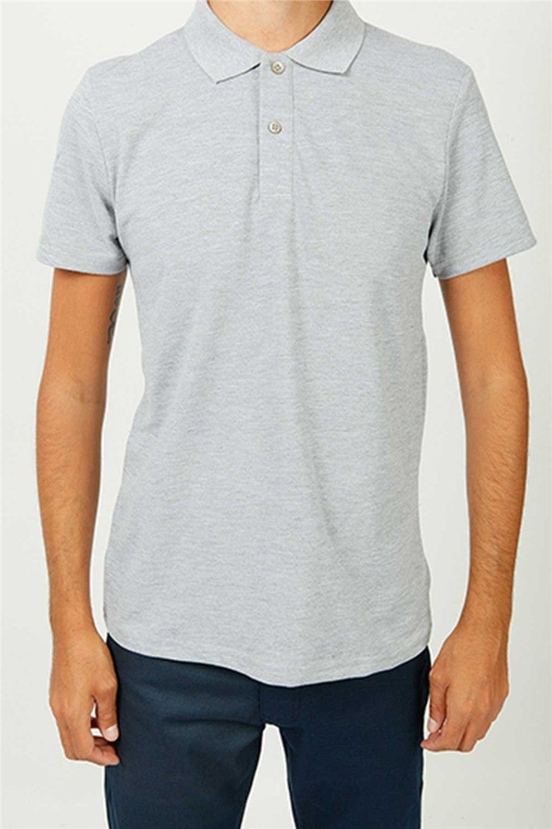 Men's t-shirt - Light gray #320087