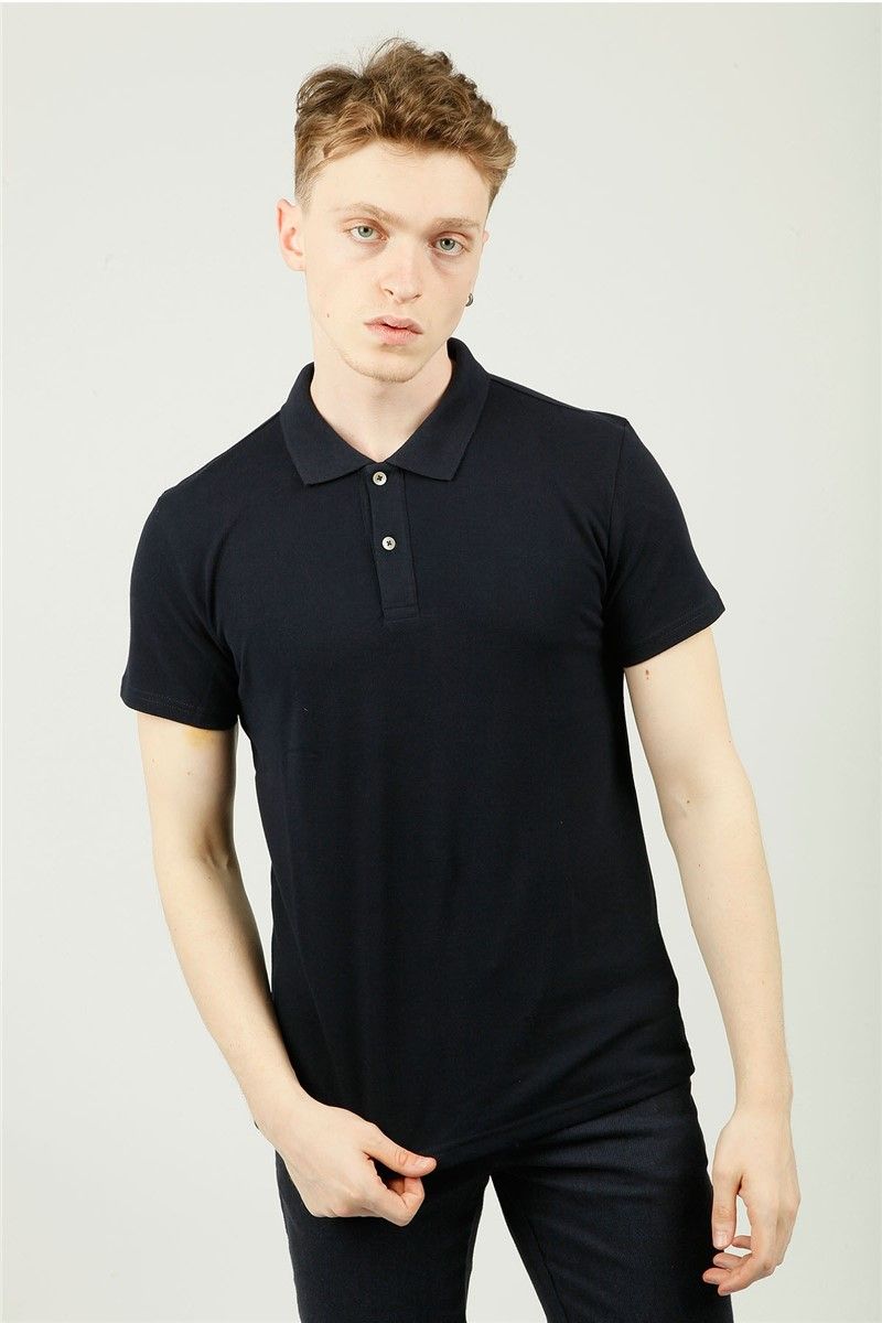 Men's Comfort Fit T-shirt - Black #321487