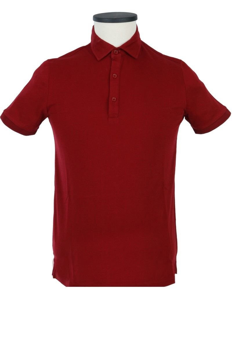 Centone Men's T-Shirt - Burgundy #268774