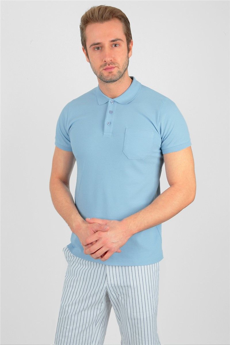 Centone Men's T-Shirt - Light Blue #268757