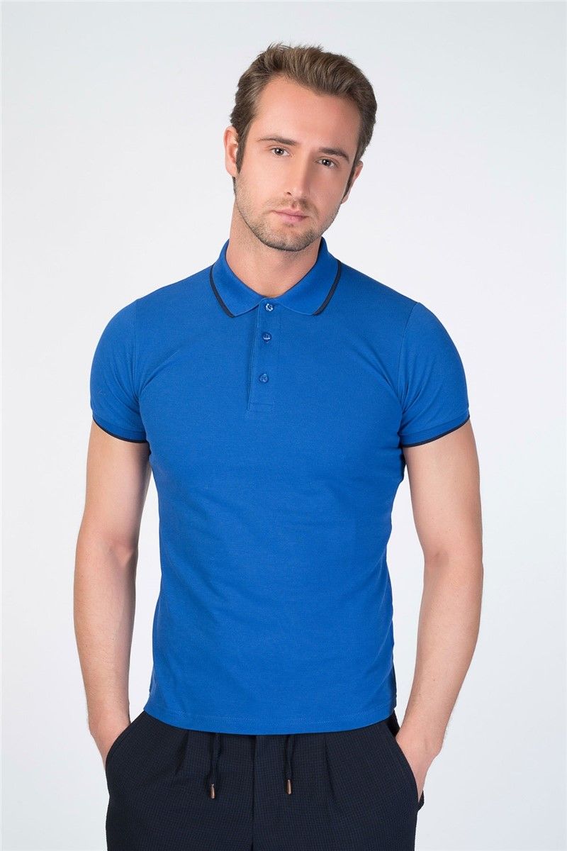 Centone Men's T-Shirt - Royal Blue #269398
