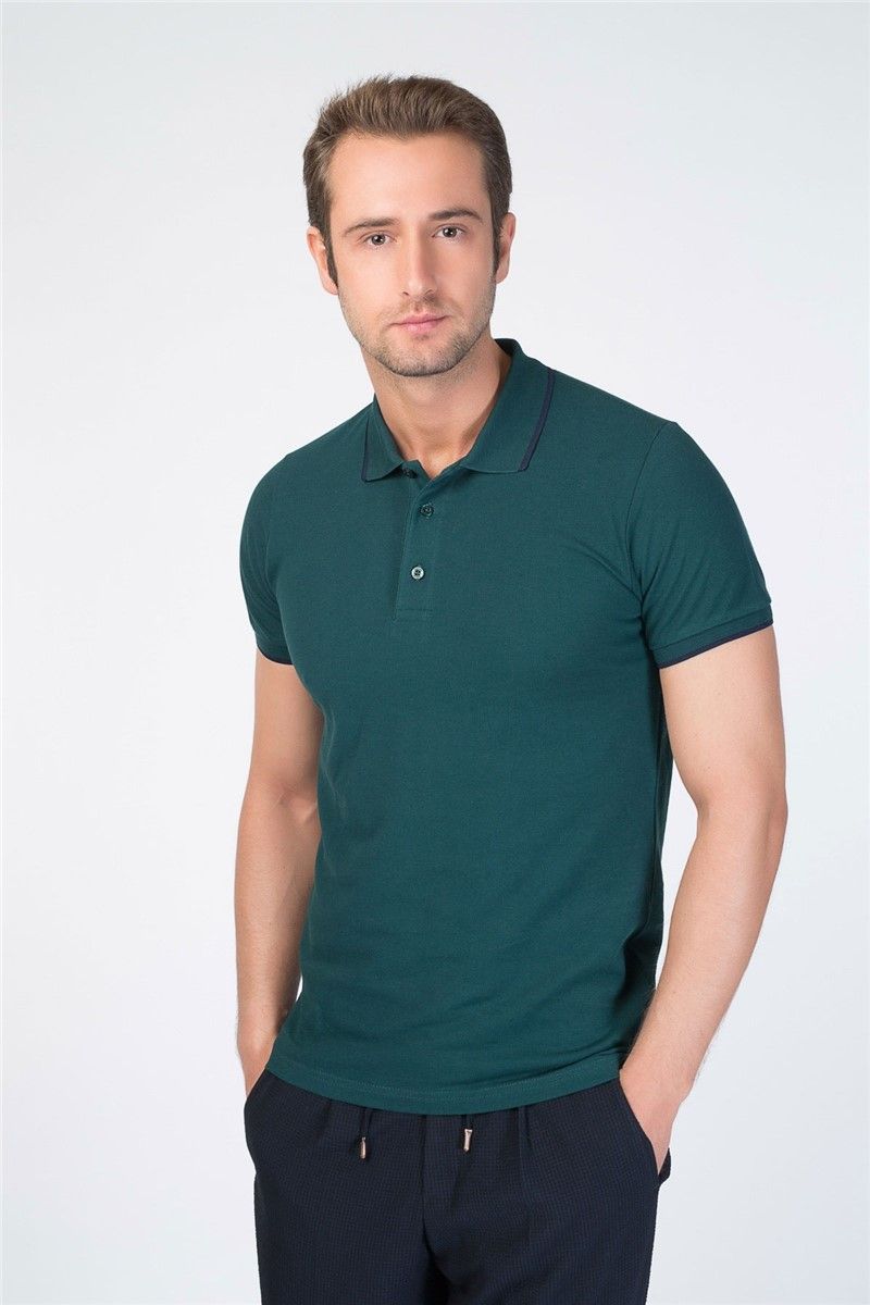 Centone Men's T-Shirt - Dark Green #269401