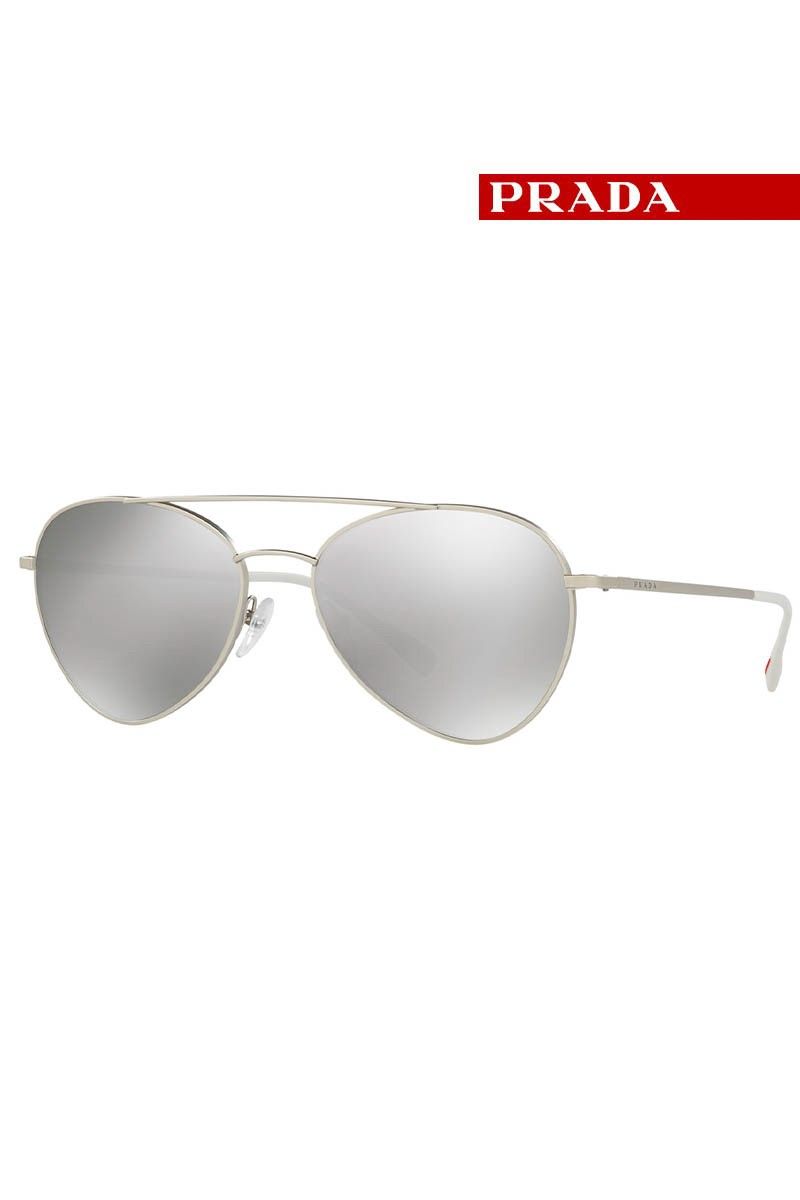Prada Men's Sunglasses - Silver #2115687140
