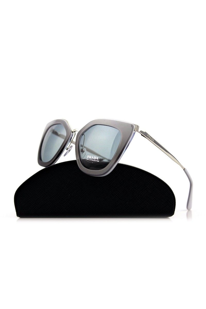 Prada Unisex Sunglasses - Grey #988255