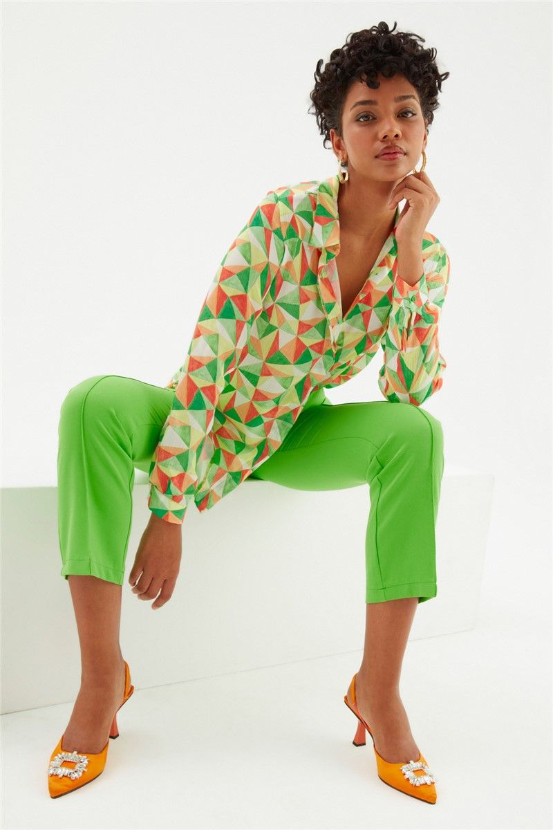 Camicia da donna - Verde #334262