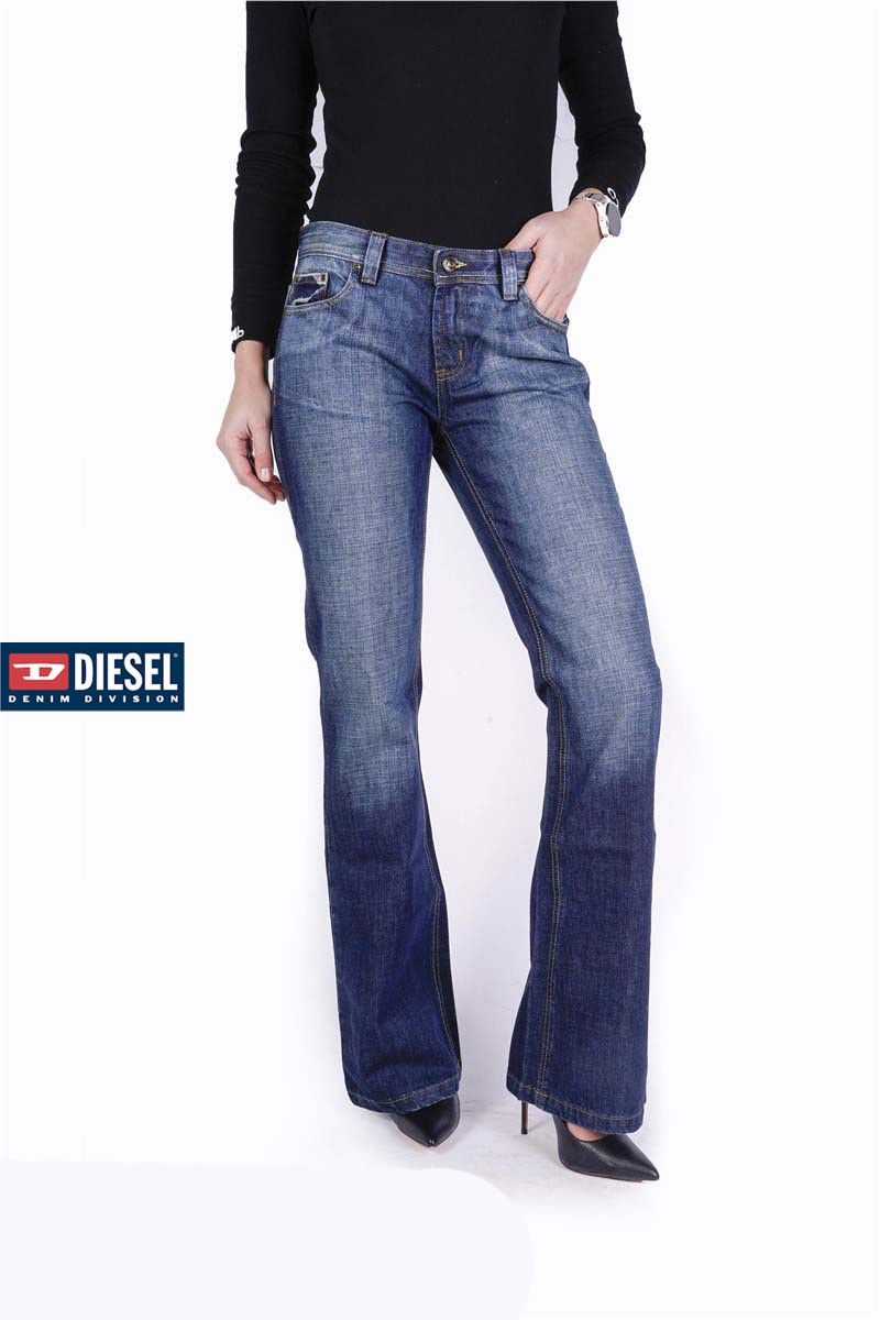 Diesel Women's Jeans - Blue #DW6M-J119F