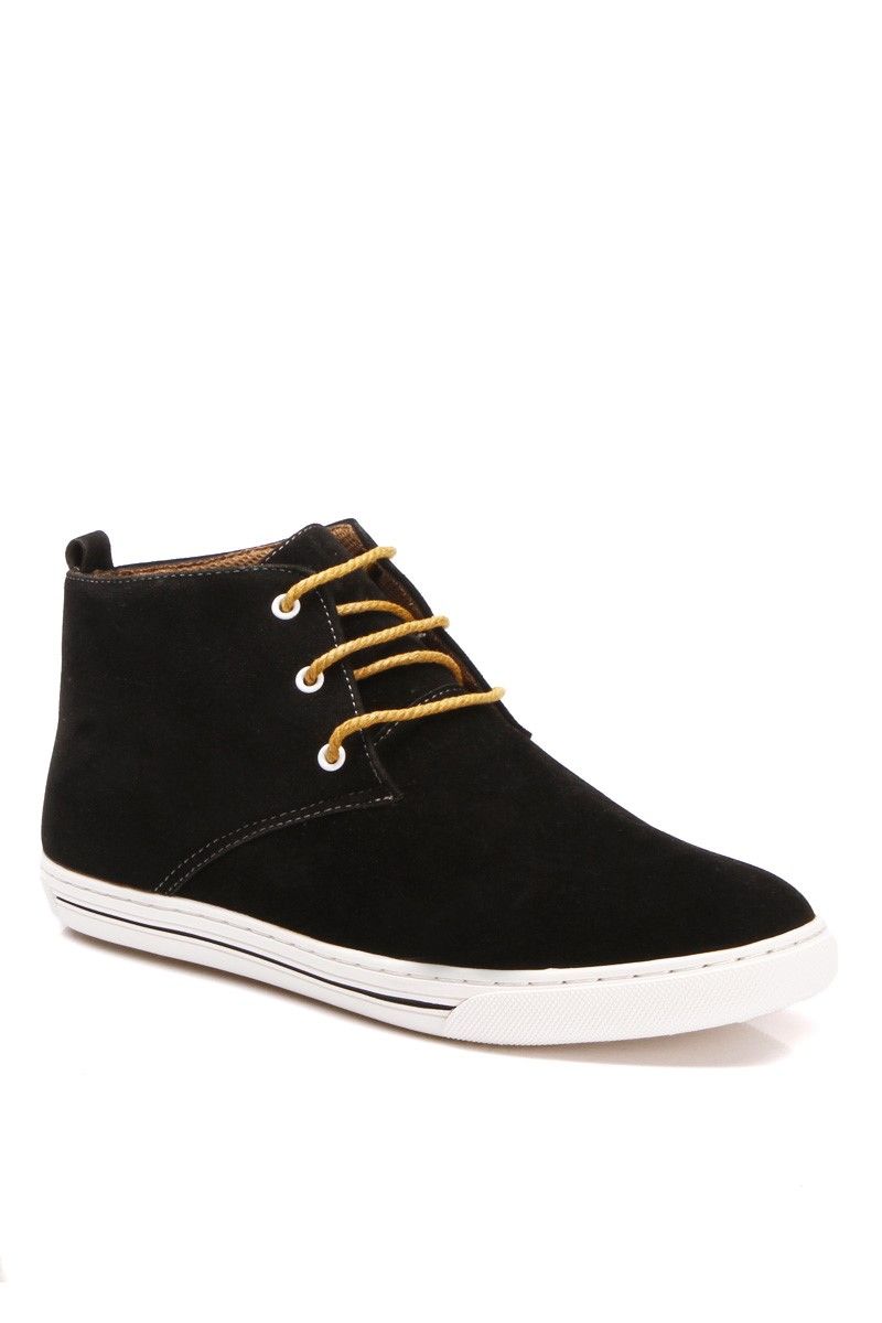 Men's Chukka Boots - Black #20156548