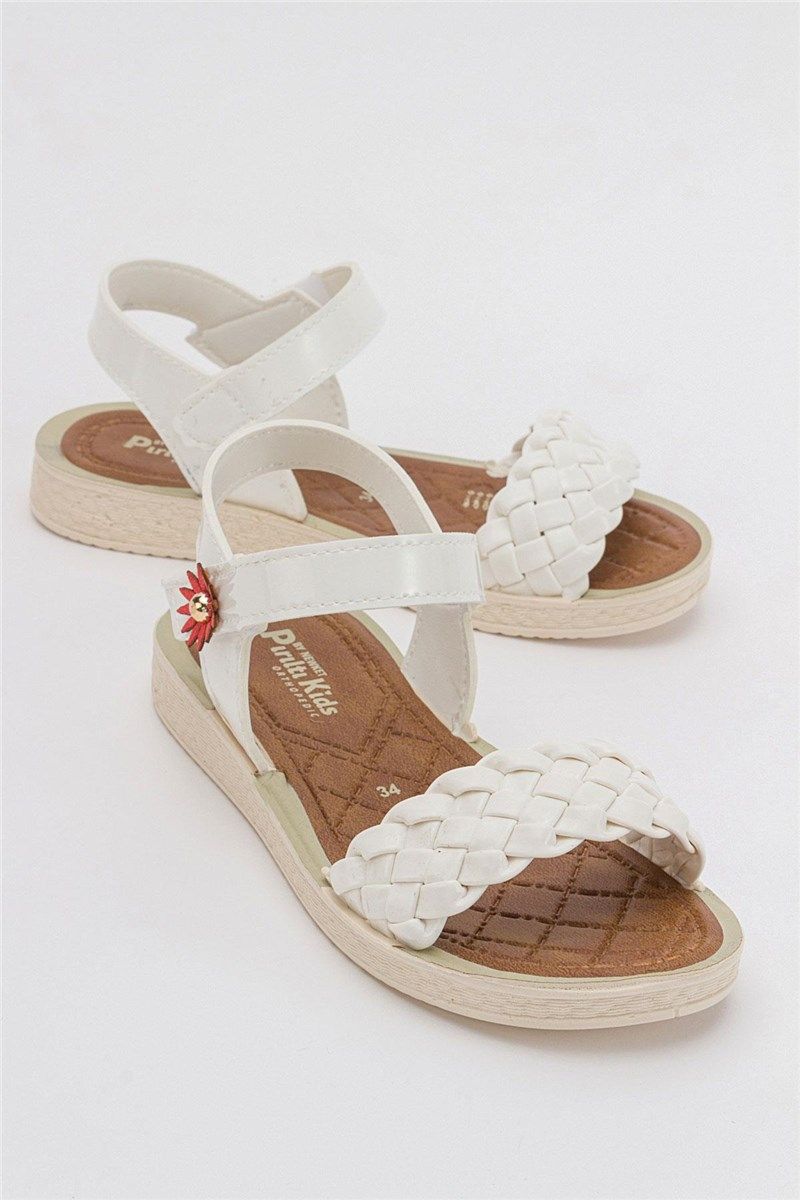 Children's sandals - White #385400