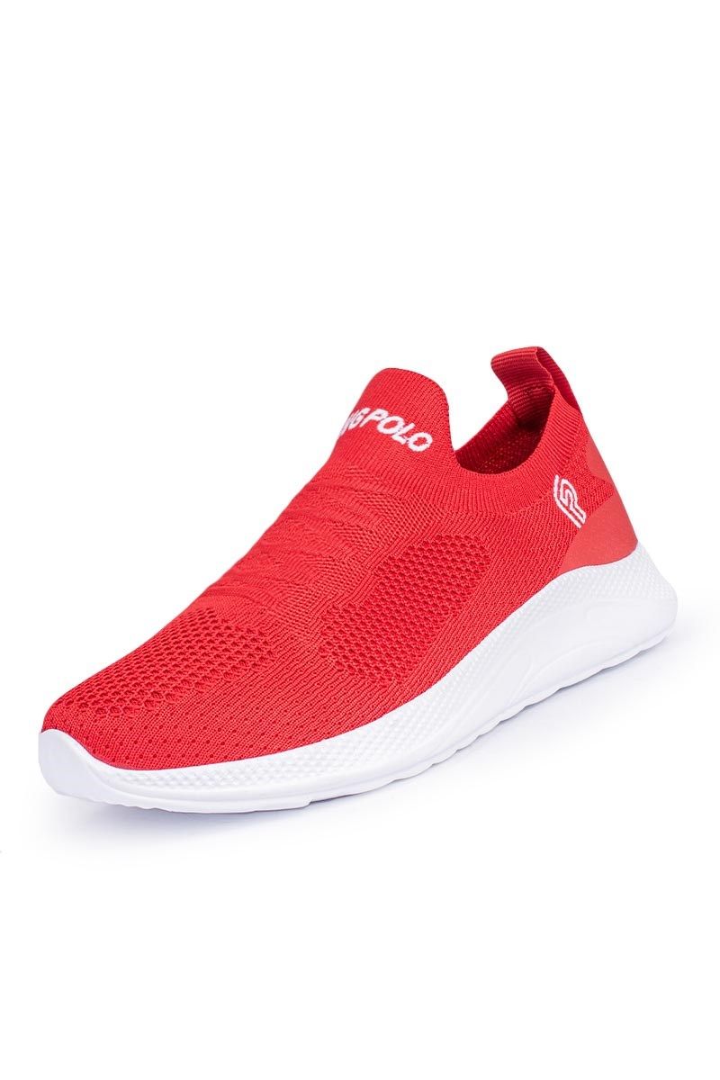 Filling Polo Men's Sports Shoes - Red 20210835784