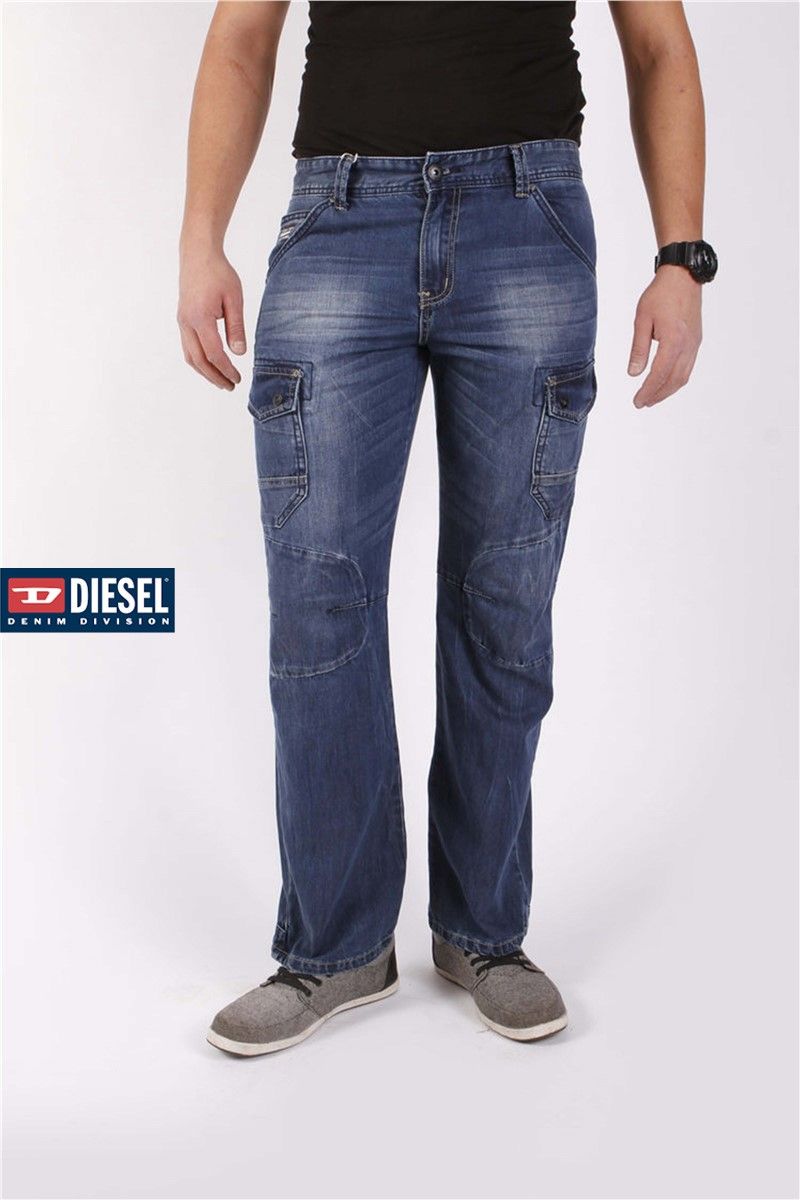 Diesel Men's Jeans - Navy Blue #J4549MT