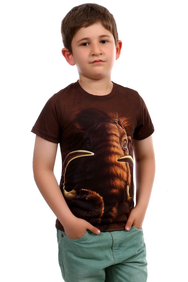 Real 3d Kids T-shirt 023