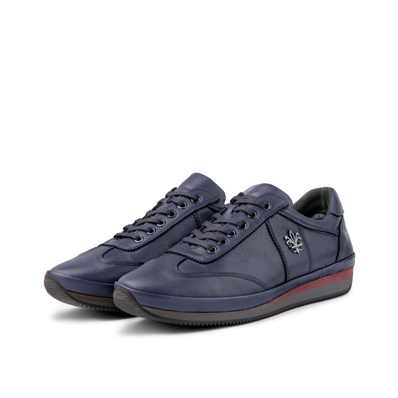 Euromart - Ducavelli Men's Casual Shoes - Navy #363800