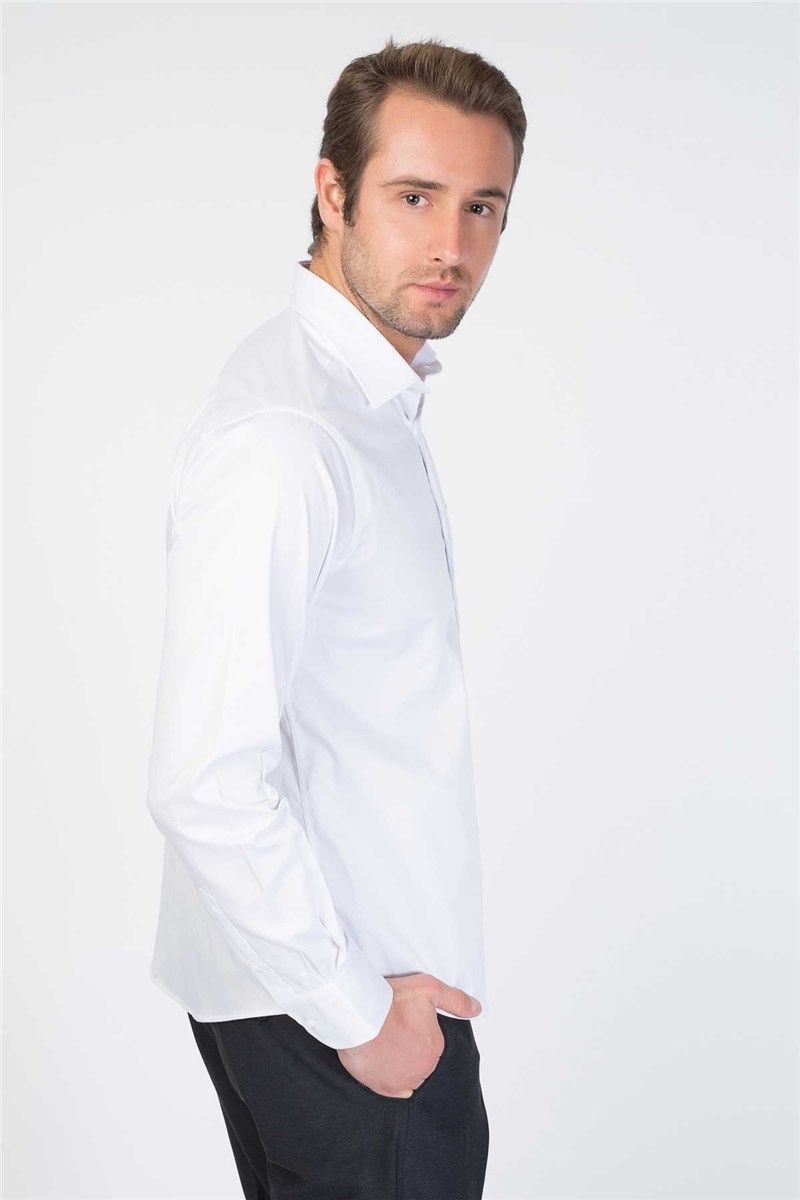 Centone Men's Shirt - White #268048