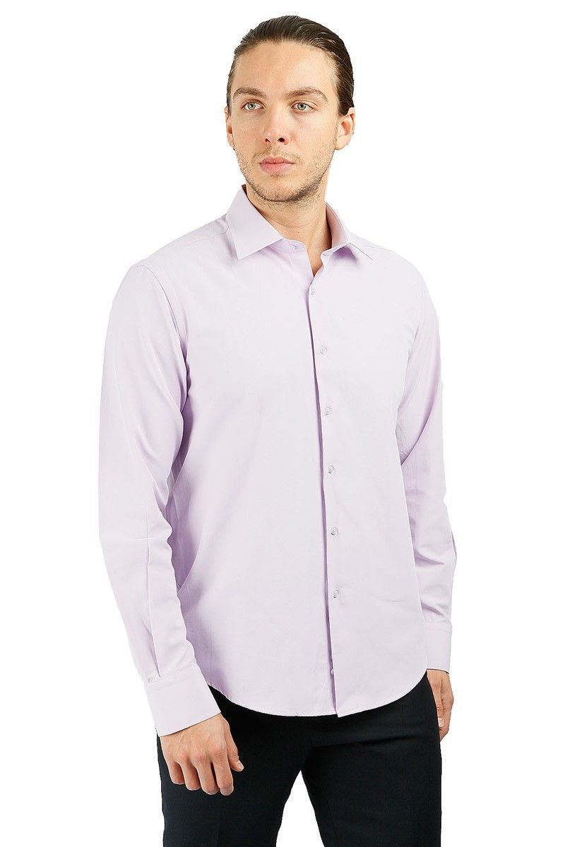 Centone Men's Shirt - Pink #272181