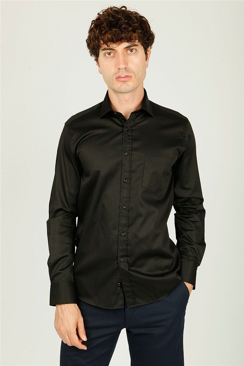 Centone Men's Shirt - Black #307357