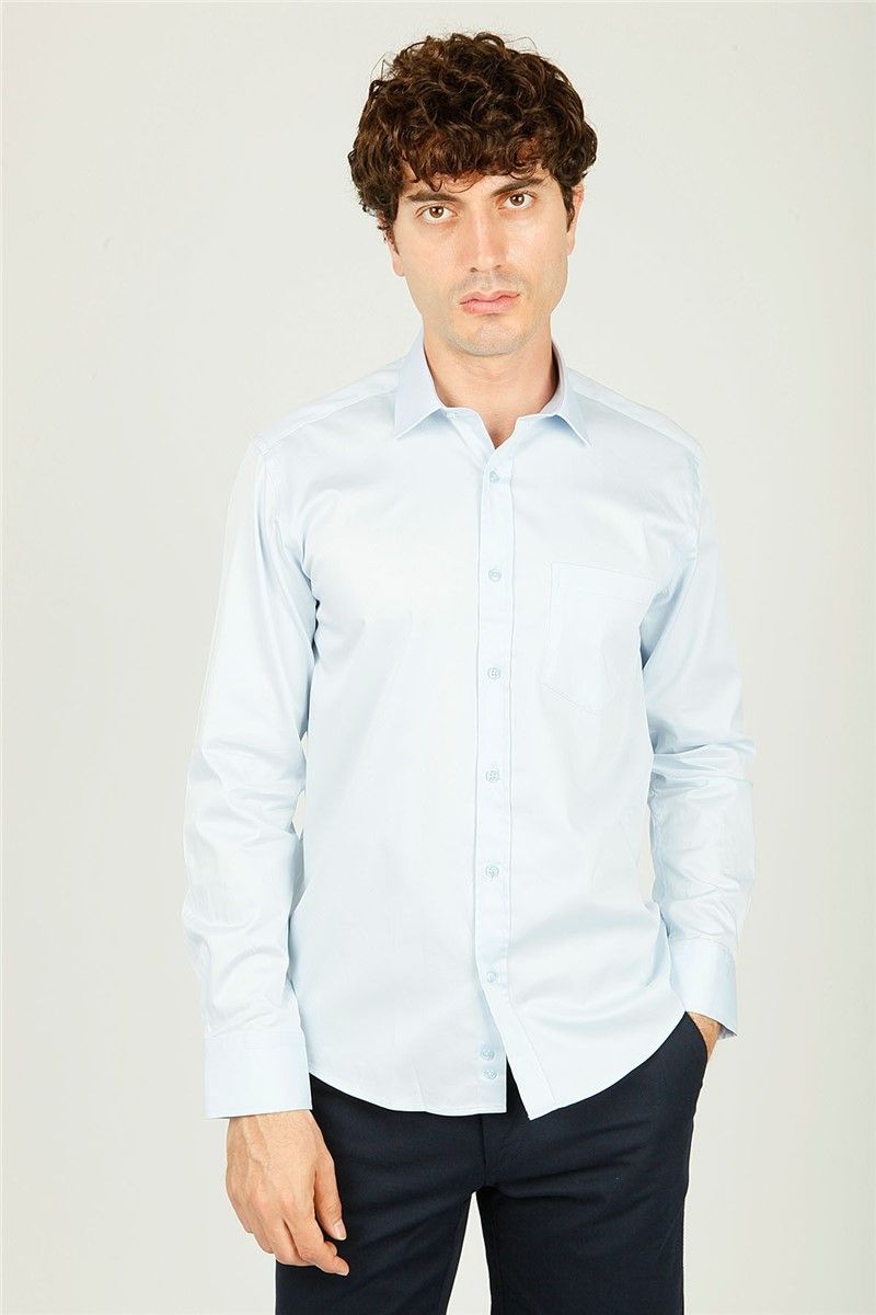 Camicia uomo - Azzurro 307358