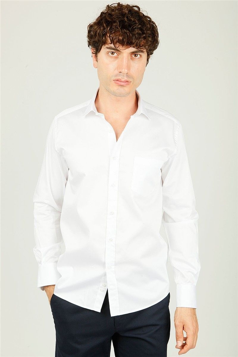 Centone Men's Shirt - White #307359
