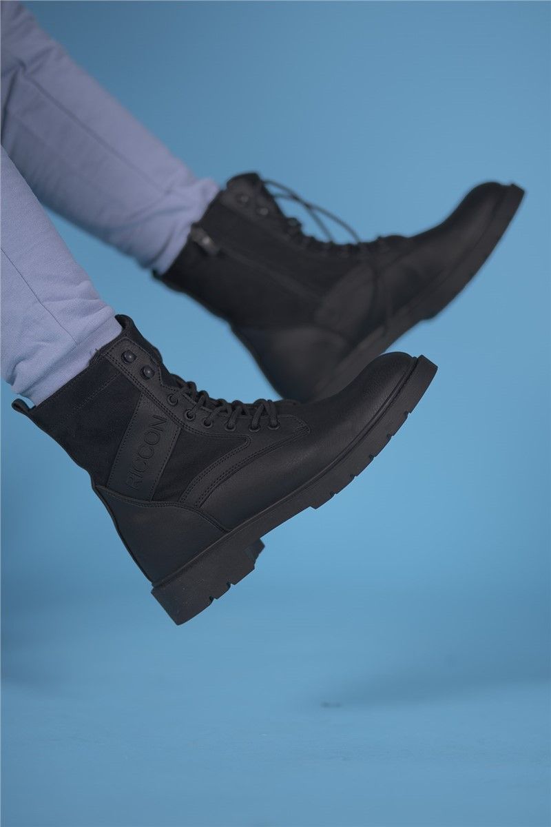 Men's boots 0012756 - Black #326185