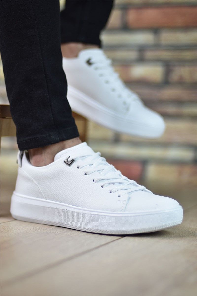 Men's sports shoes - White # 325019