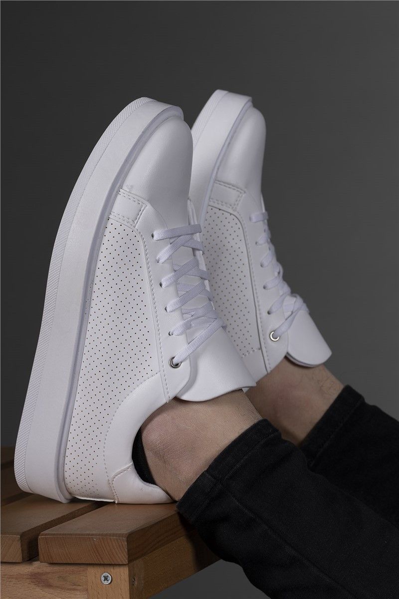 Men's sports shoes 0012896 - White #329547