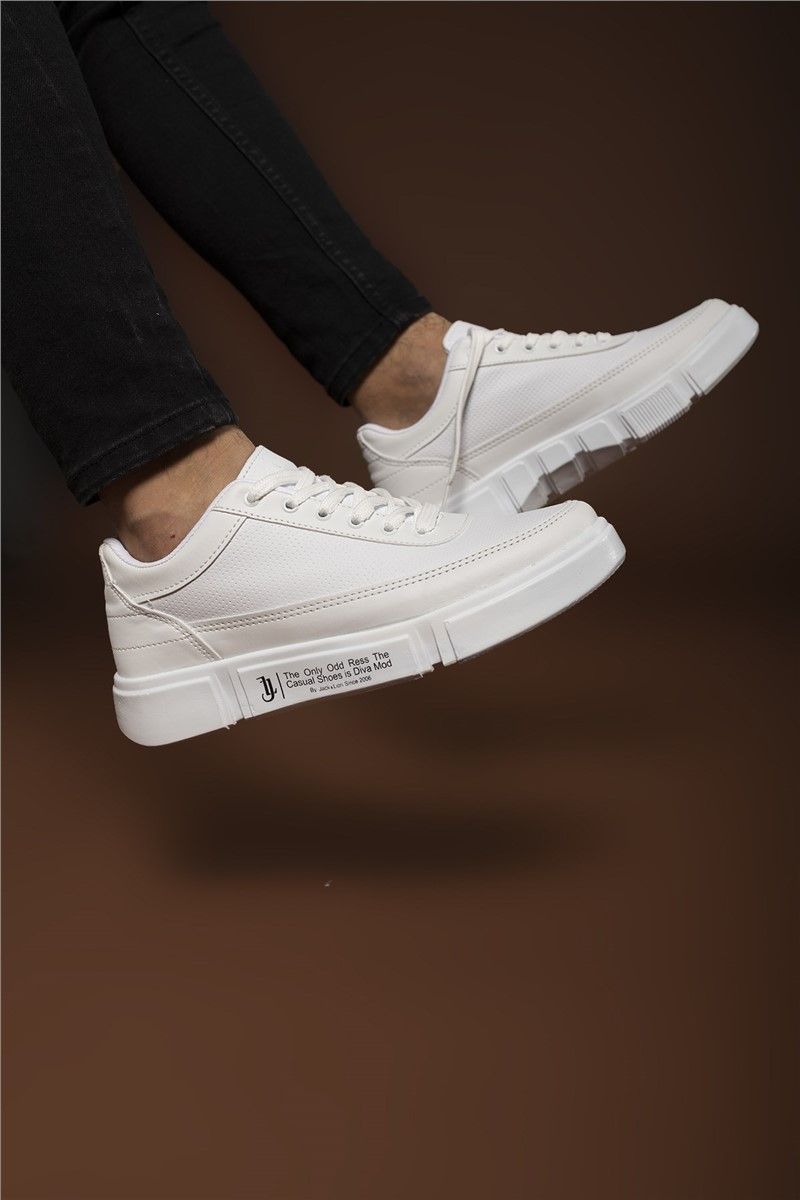 Men's sports shoes 0012X20 - White #324981