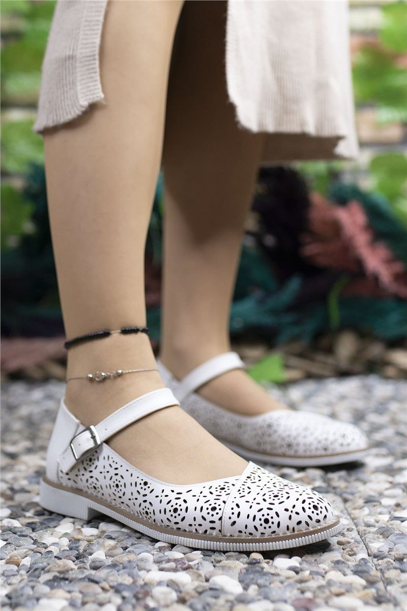Women's casual shoes 0012505 - Cream # 325538