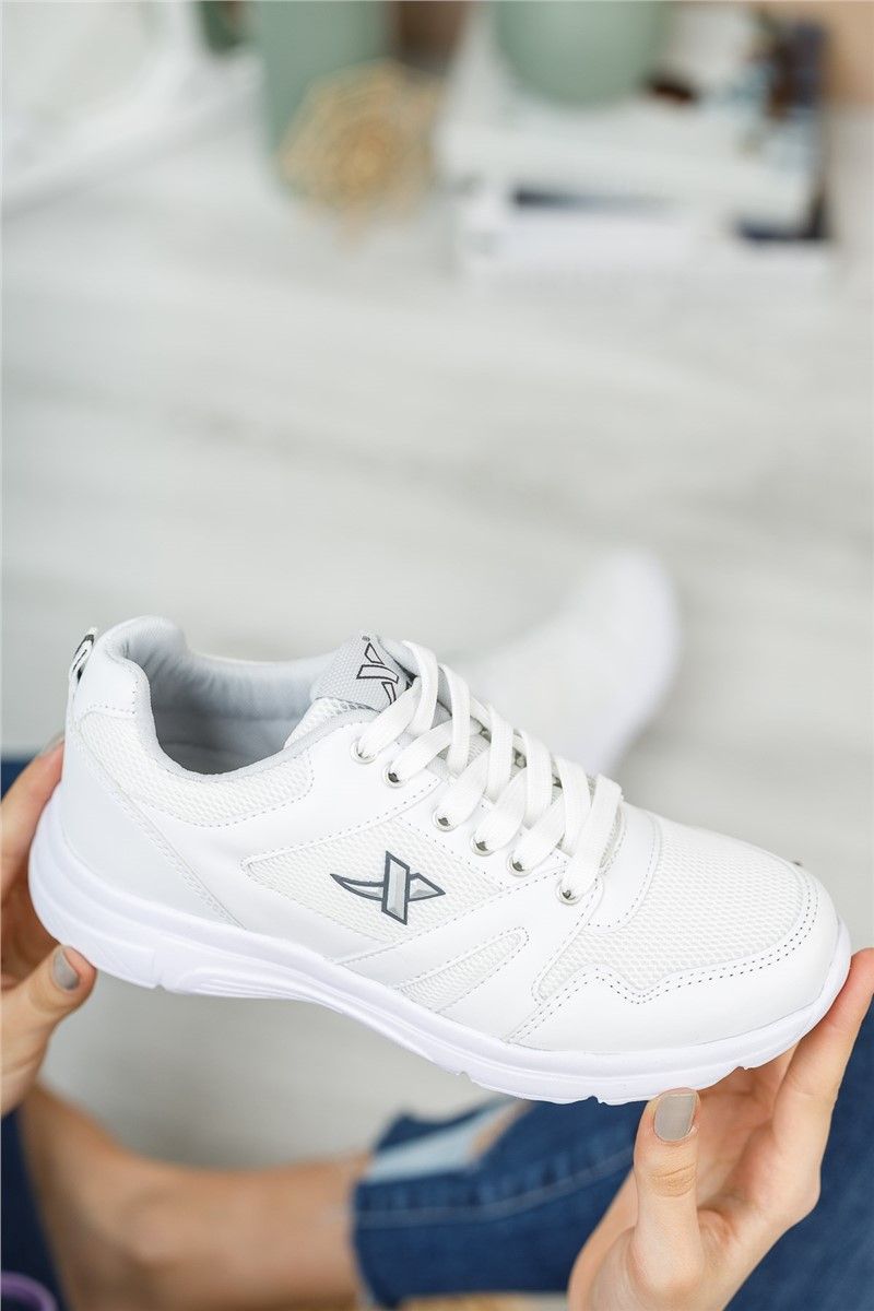 Unisex sports shoes 12020 - White # 325030