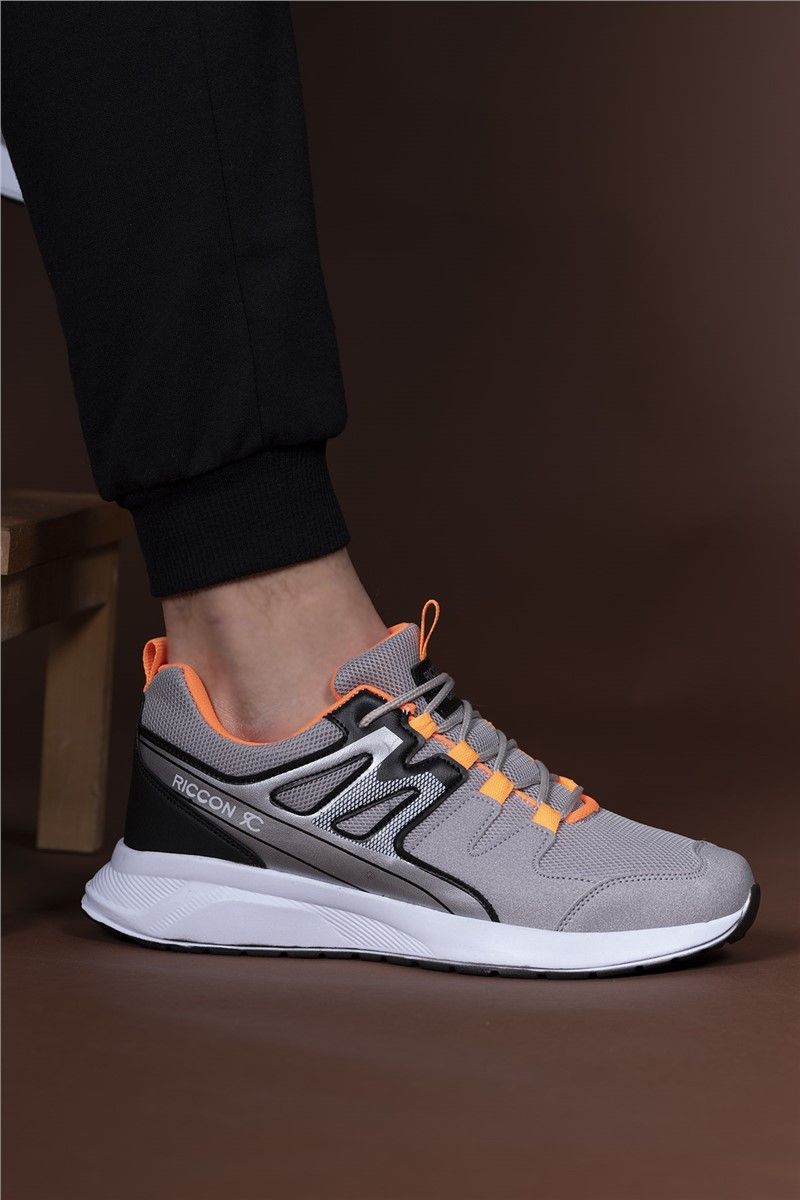 Unisex sports shoes 0012705 - Gray #332750
