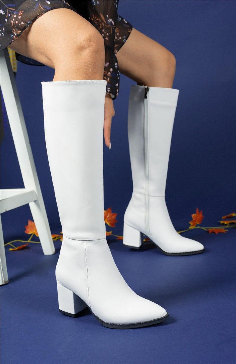 Women's Boots 12816S - Matte White #358507
